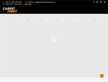 Tablet Screenshot of carpetdirectflooring.com